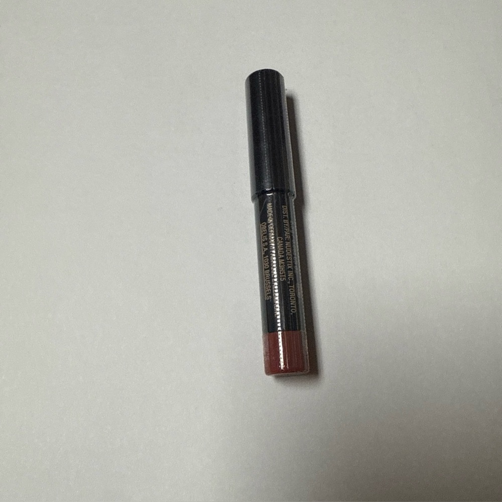 NUDESTIX Intense Matte Lip + Cheek Pencil in PURITY .088oz/2.5g Travel Size